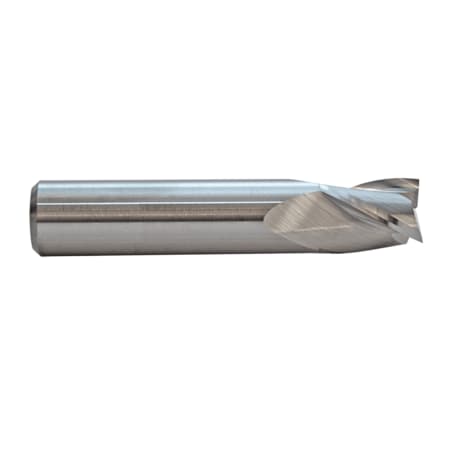 Tuffcut Gp 3 Flute End Mill Stub, 1/8